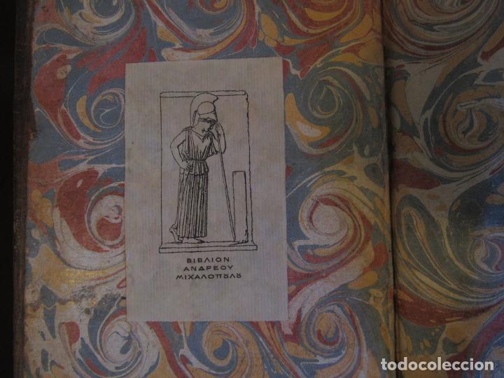 Libros antiguos: M. Chabanon - Les odes Pythiques de Pindare - Foto 2