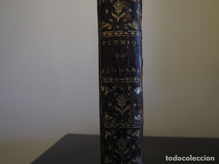 Libros antiguos: M. Chabanon - Les odes Pythiques de Pindare - Foto 5