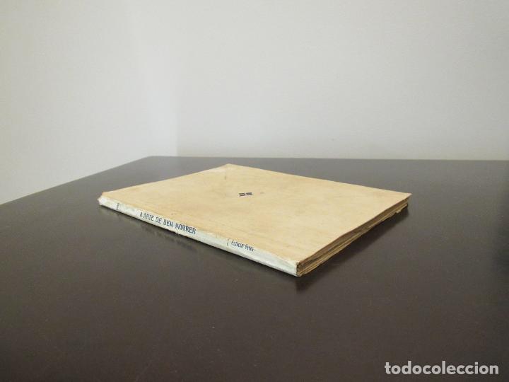 Libros antiguos: Antonio Ferro - A Arte de Bem Morrer - Foto 3