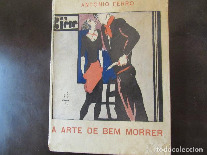 Libros antiguos: Antonio Ferro - A Arte de Bem Morrer - Foto 1