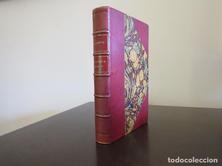 Libros antiguos: Le diable amoureux. Jacques Cazotte - A Quantin, 1878 - Foto 4