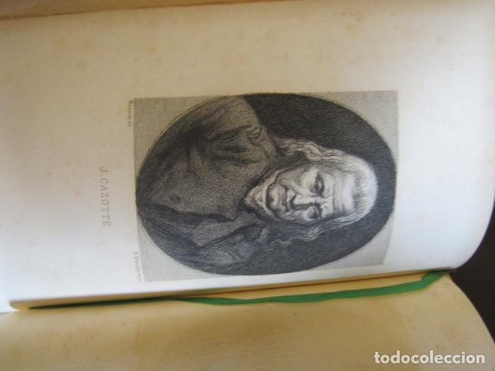 Libros antiguos: Le diable amoureux. Jacques Cazotte - A Quantin, 1878 - Foto 6