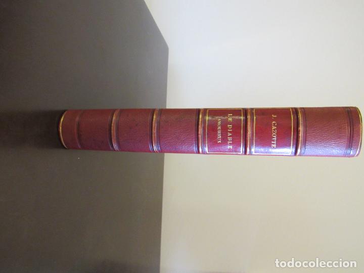 Libros antiguos: Le diable amoureux. Jacques Cazotte - A Quantin, 1878 - Foto 1