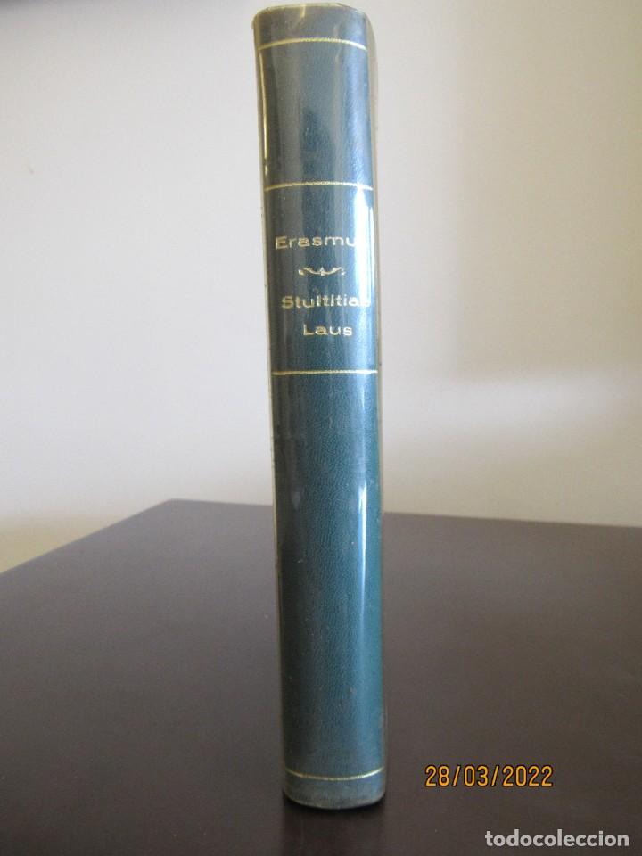 Libros antiguos: Erasmi de Rot. (Erasmus de Roterda) - Stultitiae Laus - Foto 4