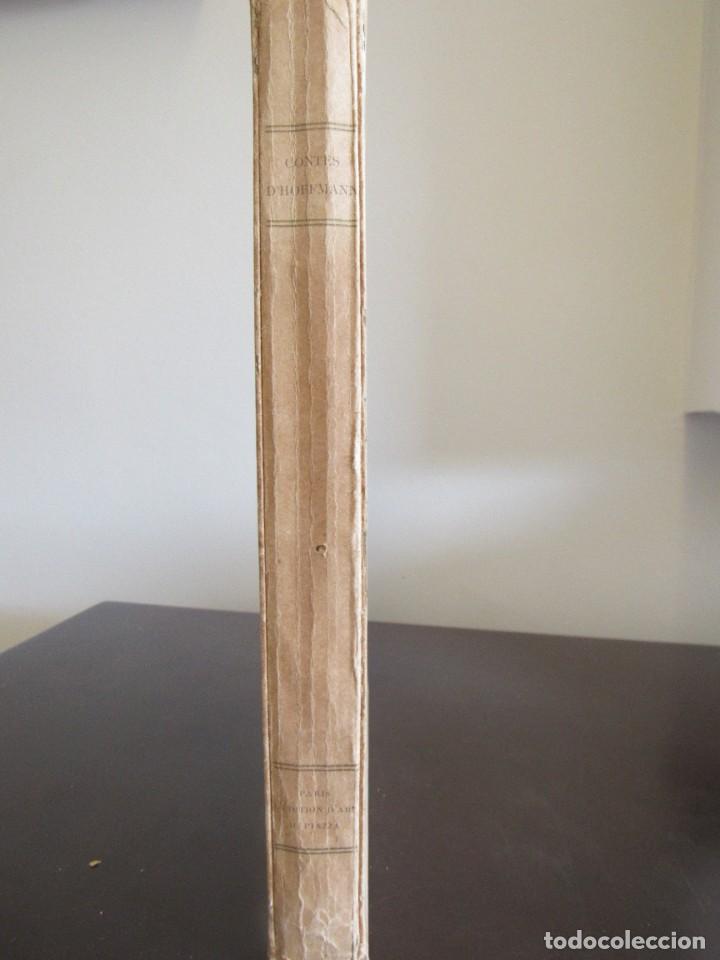 Libros antiguos: P. Christian - Contes D Hoffmann - Foto 2