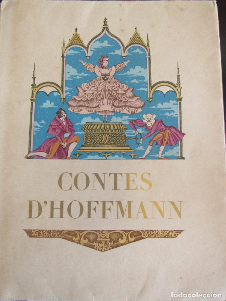 Libros antiguos: P. Christian - Contes D Hoffmann - Foto 3