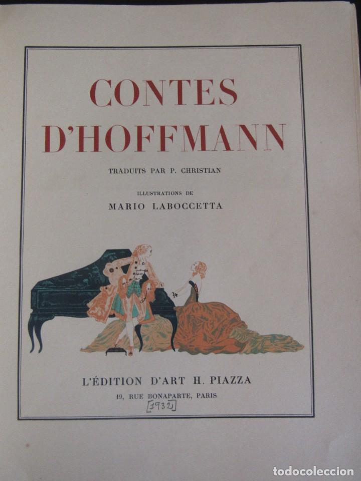 Libros antiguos: P. Christian - Contes D Hoffmann - Foto 4