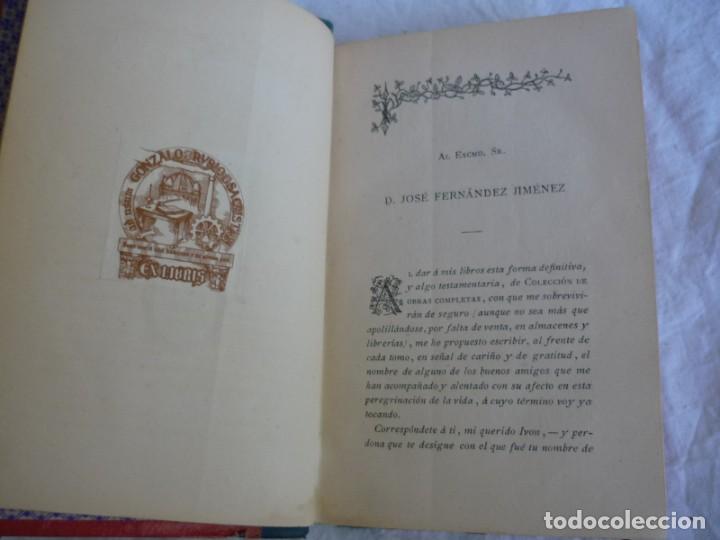 Libros antiguos: La Pr&oacute;diga, Pedro Antonio de Alarc&oacute;n, Madrid 1883 - Foto 8