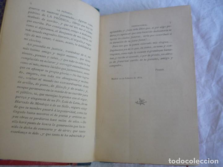 Libros antiguos: La Pr&oacute;diga, Pedro Antonio de Alarc&oacute;n, Madrid 1883 - Foto 9