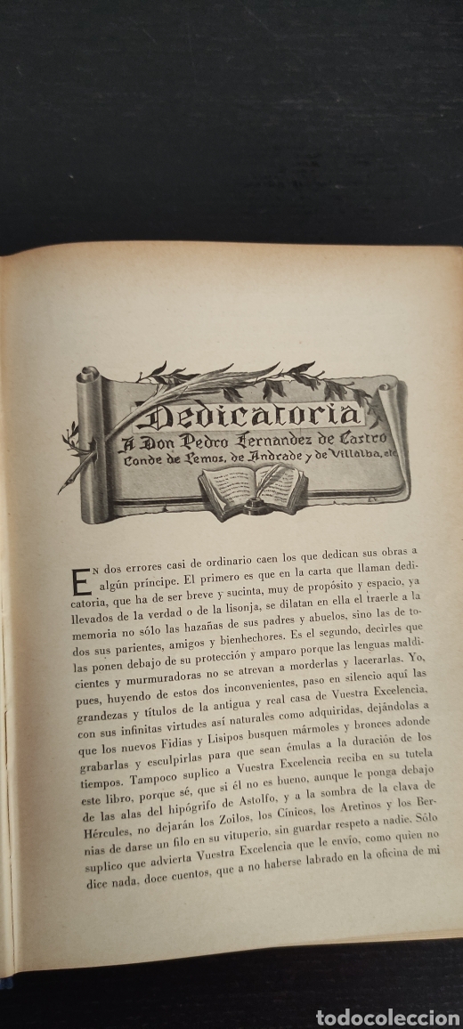 Libros antiguos: Novelas Ejemplares, 1935 Sopena - Foto 4