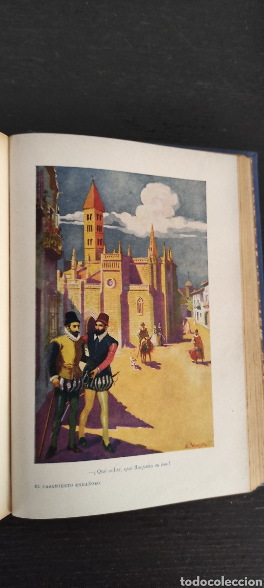 Libros antiguos: Novelas Ejemplares, 1935 Sopena - Foto 7