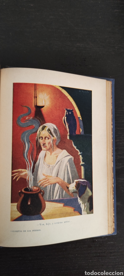 Libros antiguos: Novelas Ejemplares, 1935 Sopena - Foto 8