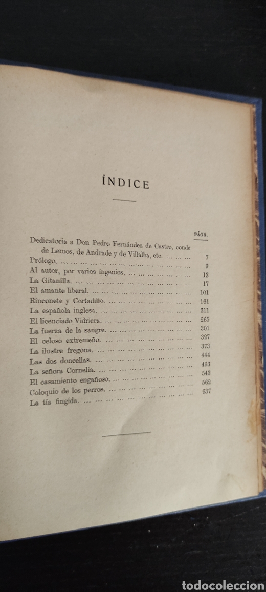 Libros antiguos: Novelas Ejemplares, 1935 Sopena - Foto 10