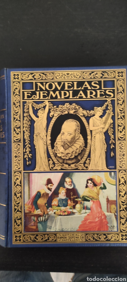 Libros antiguos: Novelas Ejemplares, 1935 Sopena - Foto 1