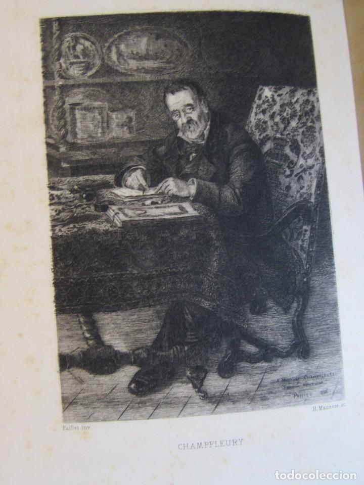 Libros antiguos: Jules Champfleury - Contes choisis. Maison Quantin, 1889 - Foto 2
