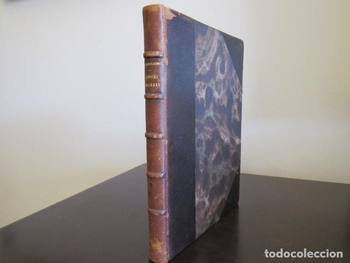 Libros antiguos: Jules Champfleury - Contes choisis. Maison Quantin, 1889 - Foto 7