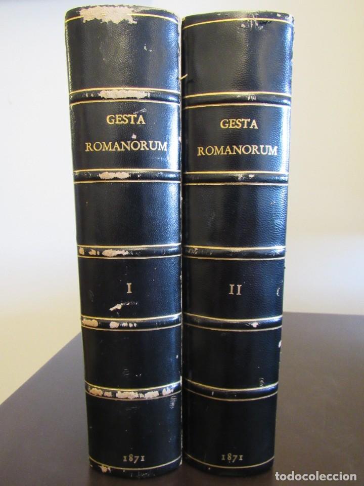 Libros antiguos: Anonimous - Gesta Romanorum 2 volumes - Foto 2