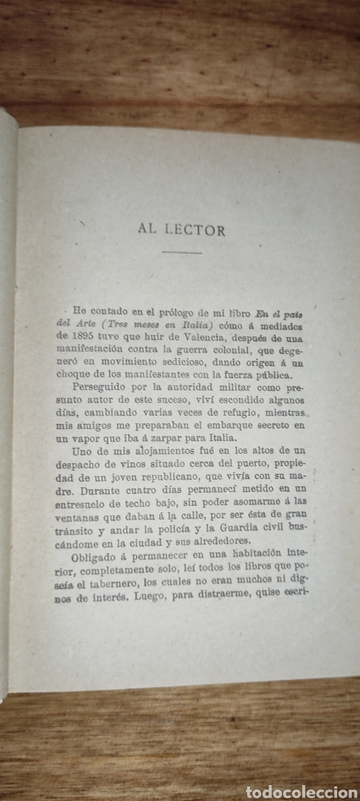 Libros antiguos: La Barraca , Blasco Ib&aacute;&ntilde;ez 1919 - Foto 4