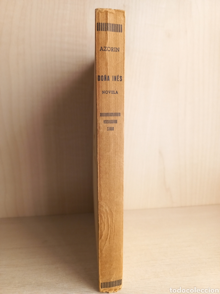 Libros antiguos: Do&ntilde;a In&eacute;s. Azor&iacute;n. Biblioteca Nueva, 1939. - Foto 2