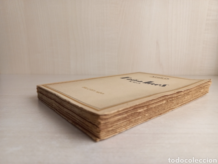 Libros antiguos: Do&ntilde;a In&eacute;s. Azor&iacute;n. Biblioteca Nueva, 1939. - Foto 4