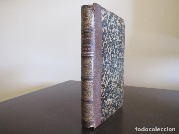 Libri antichi: P. J. Proudhon. Du principe f&eacute;d&eacute;ratif et de la n&eacute;cessit&eacute; de reconstituer le parti de la R&eacute;volution.