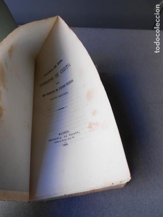 Libros antiguos: GOBIERNO DE CRISTO. - Foto 2