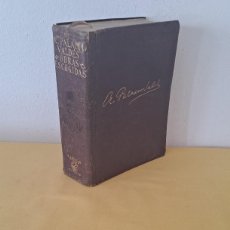 Libros antiguos: ARMANDO PALACIO VALDÉS - OBRAS ESCOGIDAS - AGUILAR 1933