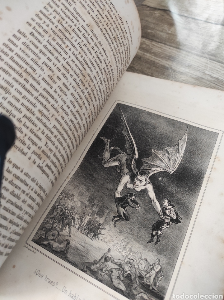 Libros antiguos: OBRAS DE QUEVEDO 1862 - Foto 6