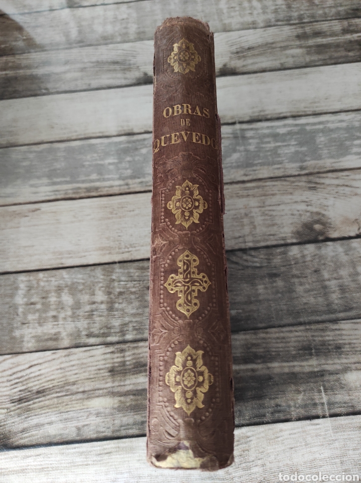 Libros antiguos: OBRAS DE QUEVEDO 1862 - Foto 12