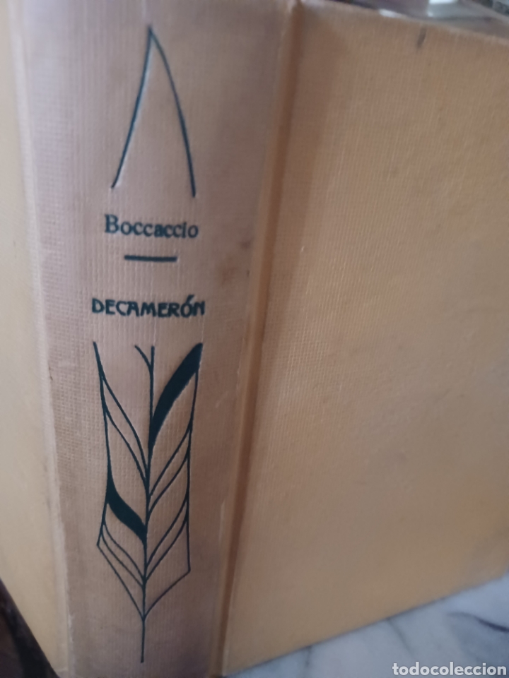 Libros antiguos: Barybook 272. Decamer&oacute;n Boccaccio Mateu - Foto 1