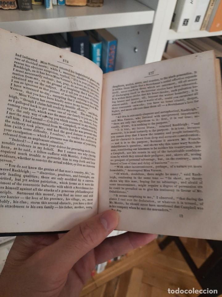 Libros antiguos: Rob Roy, Walter Scott - Foto 5