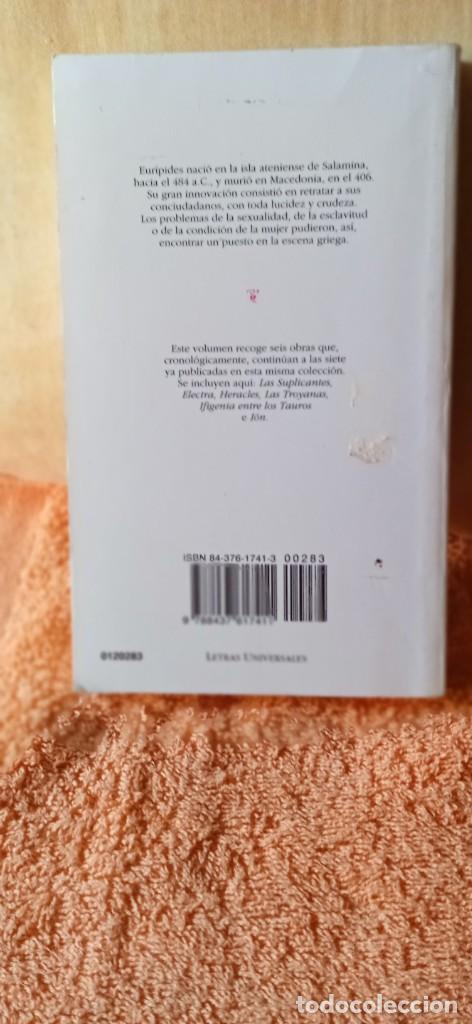 Libros antiguos: EURIPIDES MEDEA-ALFONSO MARTINEZ DIEZ - Foto 3