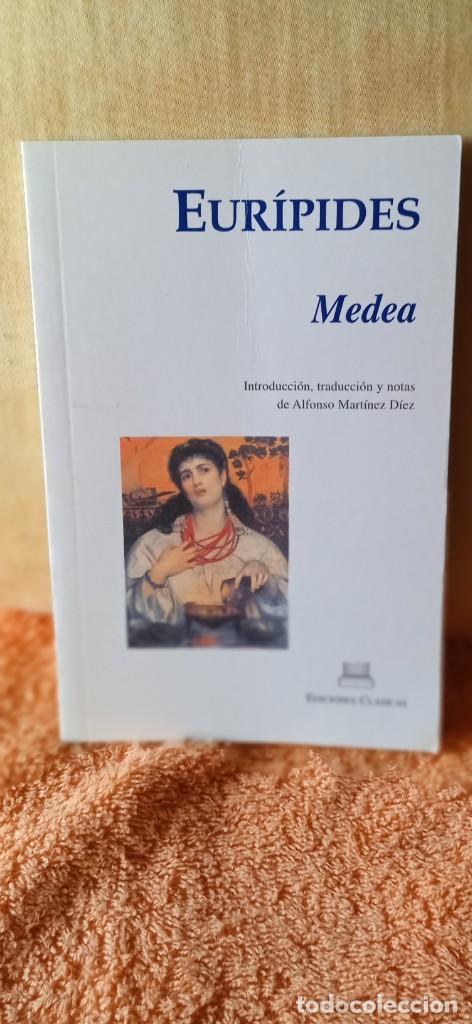 Libros antiguos: EURIPIDES MEDEA-ALFONSO MARTINEZ DIEZ - Foto 4