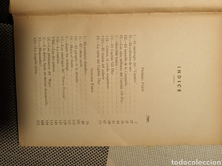 Libros antiguos: LA HERENCIA DEL CAPITAN GIL DIAZ.EMILIO SALGARI. - Foto 5