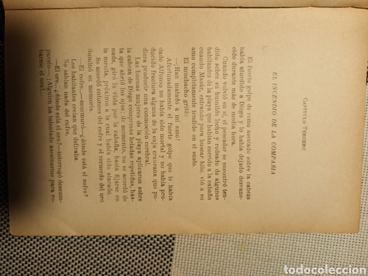Libros antiguos: LA HERENCIA DEL CAPITAN GIL DIAZ.EMILIO SALGARI. - Foto 7