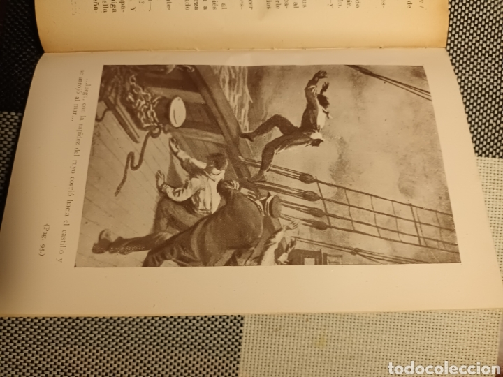Libros antiguos: LA HERENCIA DEL CAPITAN GIL DIAZ.EMILIO SALGARI. - Foto 8