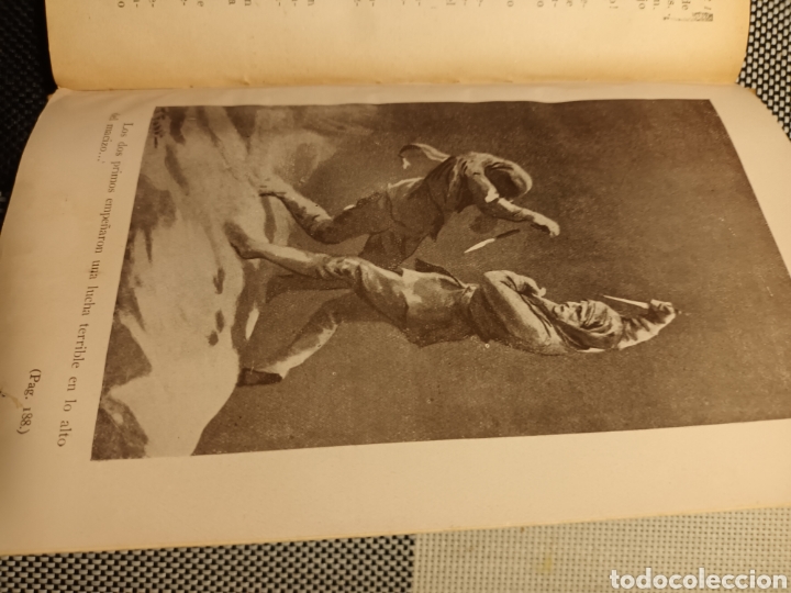 Libros antiguos: LA HERENCIA DEL CAPITAN GIL DIAZ.EMILIO SALGARI. - Foto 10