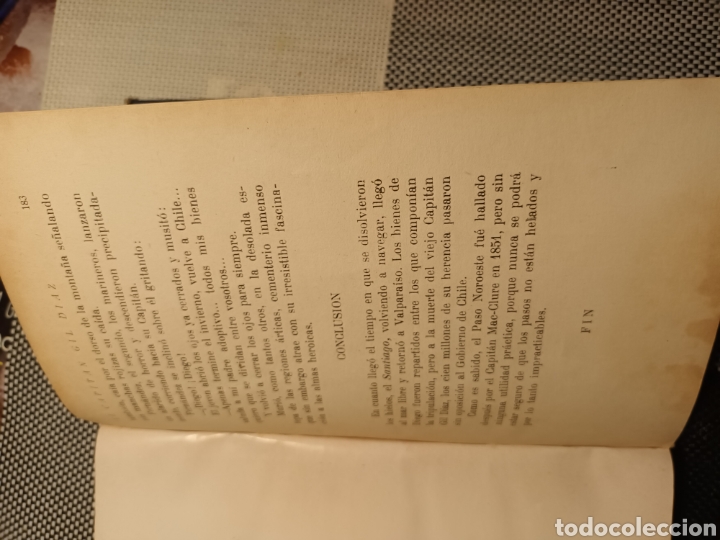 Libros antiguos: LA HERENCIA DEL CAPITAN GIL DIAZ.EMILIO SALGARI. - Foto 11