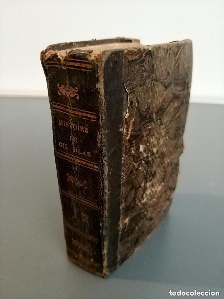Libros antiguos: Historie de gil blas de santillane Paris a&ntilde;o 1836 - Foto 3