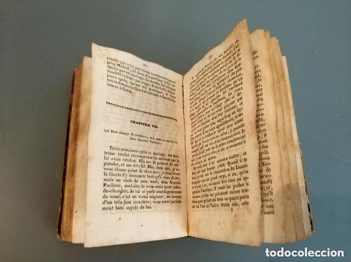 Libros antiguos: Historie de gil blas de santillane Paris a&ntilde;o 1836 - Foto 4