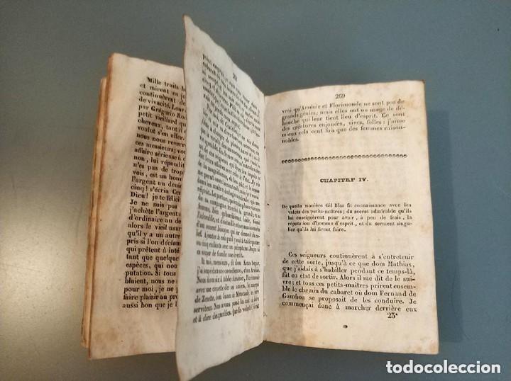 Libros antiguos: Historie de gil blas de santillane Paris a&ntilde;o 1836 - Foto 5