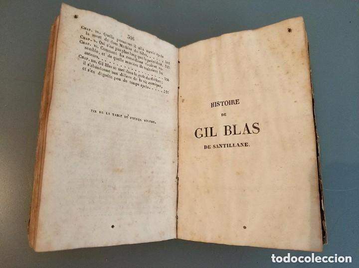 Libros antiguos: Historie de gil blas de santillane Paris a&ntilde;o 1836 - Foto 6