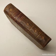 Libros antiguos: ”LES AVENTURES DE TÉLÉMAQUE FILS D'ULYSSE”. F. DE SALIGNAC IMP. J. BAPTISTE PELIEU, 1756.. Lote 346871893