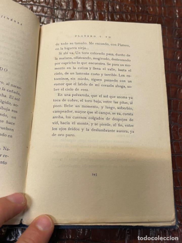 Libros antiguos: 1926 PLATERO Y YO JUAN RAMON JIMENEZ. RESIDENCIA DE ESTUDIANTES - Foto 4