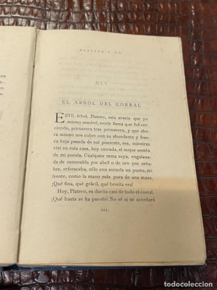 Libros antiguos: 1926 PLATERO Y YO JUAN RAMON JIMENEZ. RESIDENCIA DE ESTUDIANTES - Foto 6