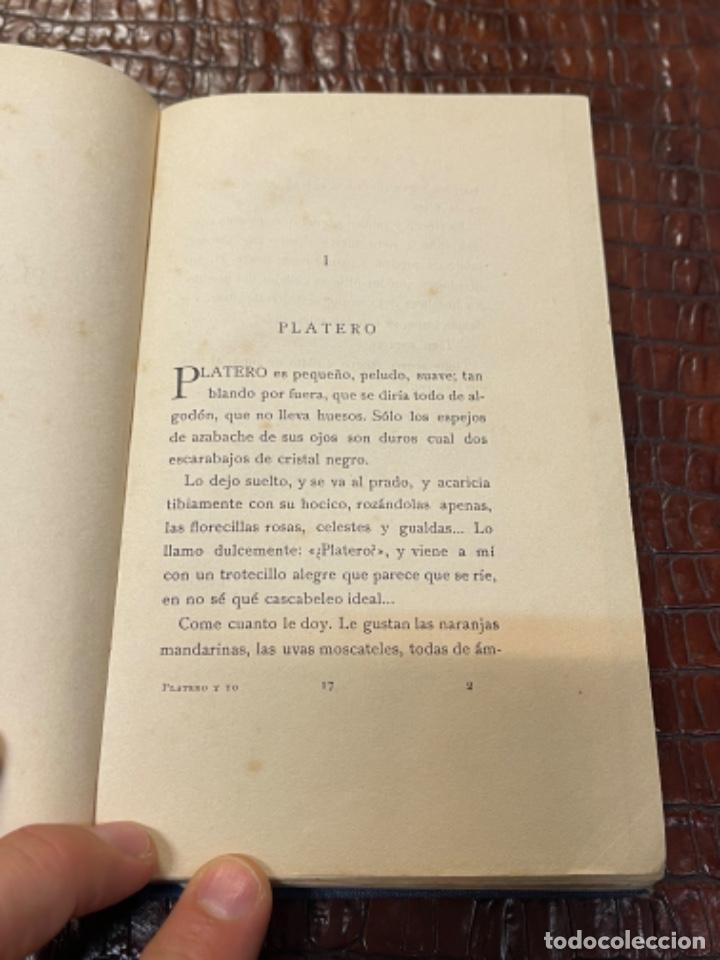 Libros antiguos: 1926 PLATERO Y YO JUAN RAMON JIMENEZ. RESIDENCIA DE ESTUDIANTES - Foto 7