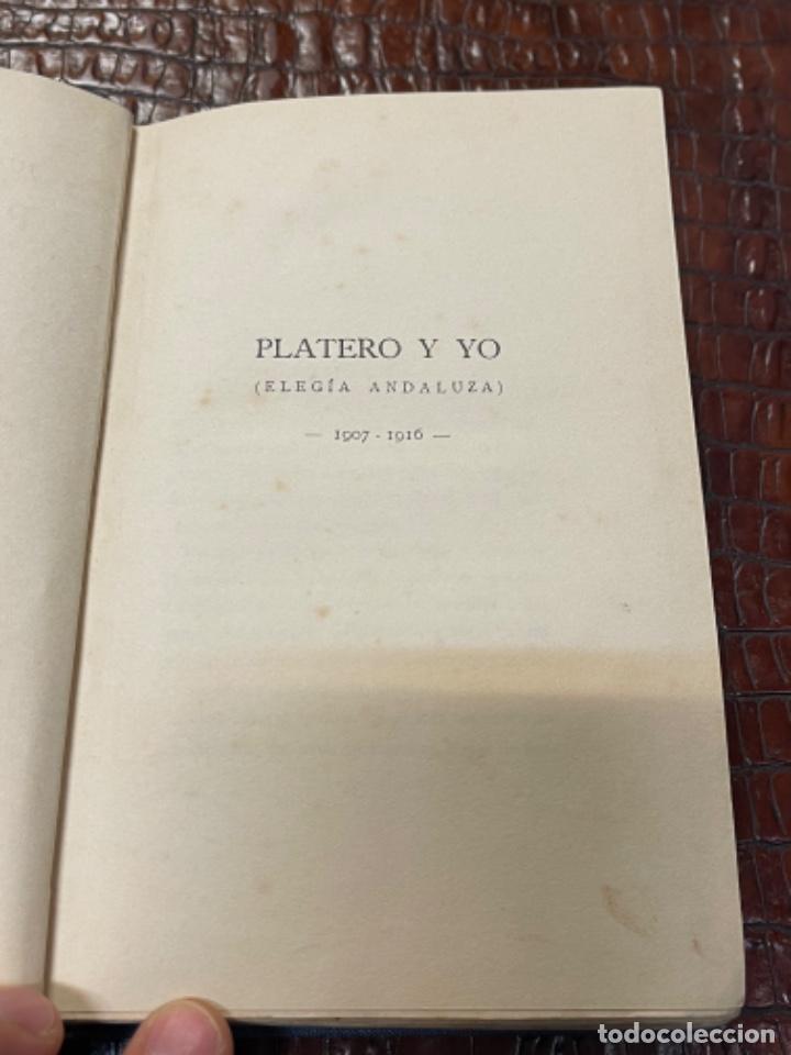 Libros antiguos: 1926 PLATERO Y YO JUAN RAMON JIMENEZ. RESIDENCIA DE ESTUDIANTES - Foto 8