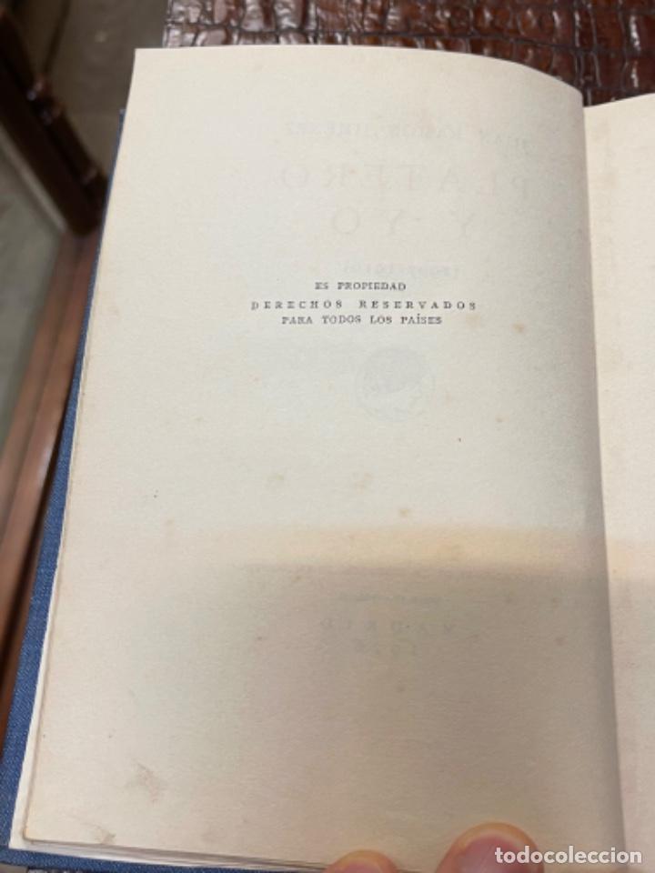 Libros antiguos: 1926 PLATERO Y YO JUAN RAMON JIMENEZ. RESIDENCIA DE ESTUDIANTES - Foto 9