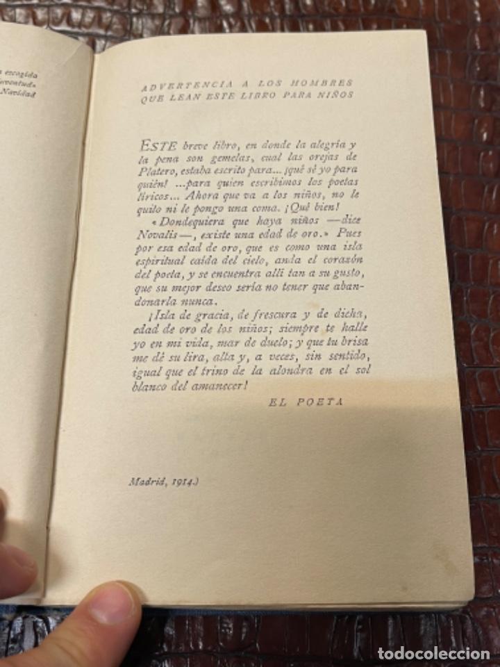 Libros antiguos: 1926 PLATERO Y YO JUAN RAMON JIMENEZ. RESIDENCIA DE ESTUDIANTES - Foto 11