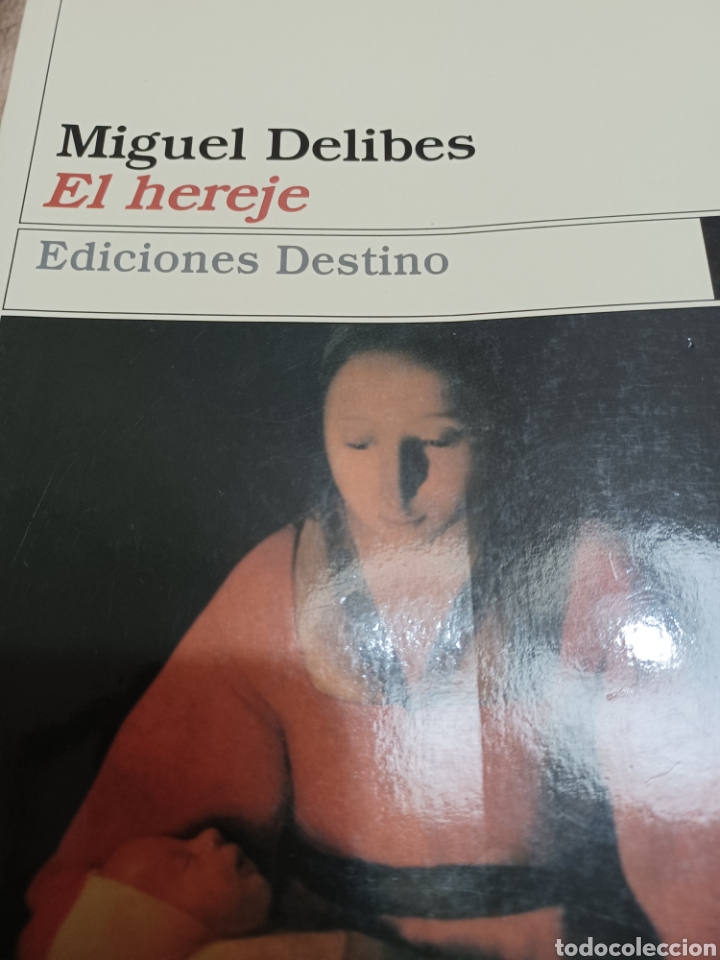 Libros antiguos: Barybook C11. El hereje Miguel Delibes ediciones destino &aacute;ncora y delf&iacute;n - Foto 1